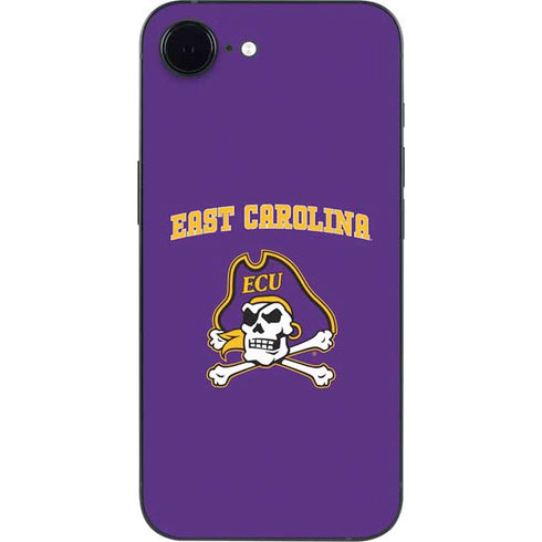 East Carolina University ECU Pirates Logo iPhone 16e Skin
